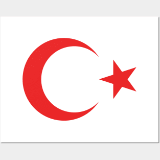 National emblem of Turkey Posters and Art